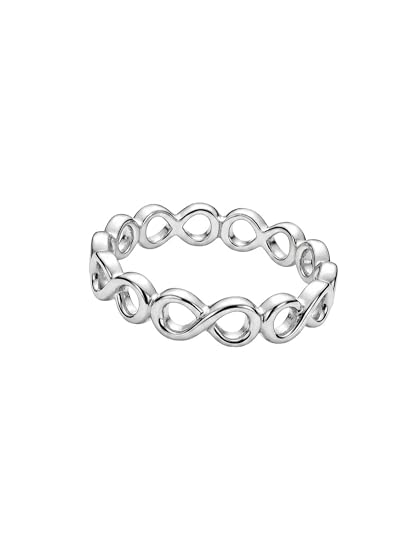 Infinity Symbol Band Ring for Women & Girls